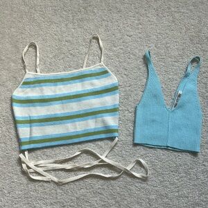 Bundle of 2 Crop Tops